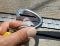 Stretch ropes: Wichard recommends checking the safety lines every six months. If a crew member has fallen into the line suddenly or if it is visibly worn: replace it