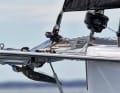 Anchor bracket or step accommodate the furling system, but require a stay for more wind, which can also be designed as a tube