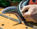 Polishing: Bronze propellers have a certain degree of intrinsic protection against fouling. A high-gloss polish is sometimes enough to keep smallpox colonisation to a minimum