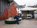 Der Pocket-Cruiser komplett aufgeriggt