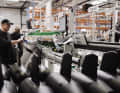 Capacity doubled: up to 700 cruise outboards per week are produced in the new production facility