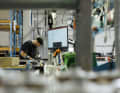 Previously spread out, now united at one location: production, logistics, development and administration