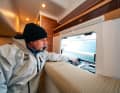 Hatches: They are relatively low-maintenance. Occasionally rinse seals and hinges with fresh water. If the handle is leaking, tighten the screw