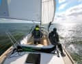 Routing programmes are helpful for planning longer sailing stages. Then you won't be caught unprepared by wind and weather changes en route