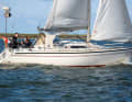 Almost 1,100 of them were built as the Duetta 94, Dehler 31 and 32. Owners like them and they are often offered second-hand. Solid. An agile sailor with plenty of space. Used from around 20,000 euros
