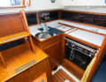  The other way round: the galley is upside down because there is no cabin behind it. Clever: rubbish bin in the back box