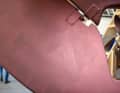 Couche mince : la surface est très lisse, aucune peluche n'est tirée d'une boule de coton passée dessus ; il n'y a pas d'abrasion de la couleur. Compatible uniquement avec les produits à couche mince