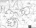 Mappa di previsione dell'UKMET