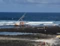 DeBoers "Spirit" an der Playa el Hierro