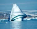 ...like the thread of a screw on a passing iceberg.