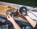 Winches: Manufacturer recommendations range from maintenance several times a season to every two years. If the pawls no longer click evenly, this is urgently required