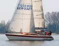 Higher: The Lake Constance rig with large genoa provides a few extra sailing horsepower