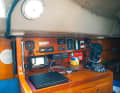 Multi-corner: Plenty of space for cards and other built-in appliances. There's even room for a coffee machine here if necessary
