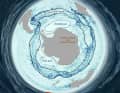The Circumpolar Current rotates clockwise around the Antarctic. At Cape Horn, it has to pass through a bottleneck