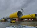 Ist ein Windpark in Bau oder aber die Sicht schlecht – auf diesem Foto ist beides der Fall –, müssen Sportbootfahrer stets außen herum