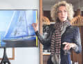 The founder of Sail 2 Shelter is hoping for superyacht sails that will be decommissioned. Like the Mirabella M5.