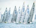 Despite light wind conditions, nine races were successfully completed at the 2.4 mR Inclusive World Championship