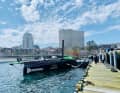 "Guyot" sicher am Dock in Halifax