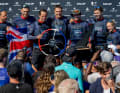 Die britischen SailGP-Sieger von Saint-Tropez um Steuermann Sir Ben Ainslie