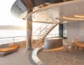 The 98-metre-long A&R building "Aviva", which was launched in 2018, is decorated by Esthec.