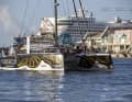Loïc Escoffier: Four months ago, his cat was still keel up in the Irish Sea