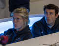 Highly focussed: They train on the simulator for up to ten hours a day, ...