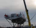Regarder l'arrière de l'"Horizon 29".