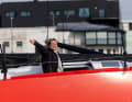 Élodie Bonafous auf ihrer neuen Imoca "Horizon 29".