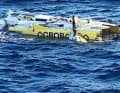 Östlich der Azoren wurde die Class 40 "Acrobatica" vier Monate nach der schweren Kollision von einem Frachtschiff gesichtet