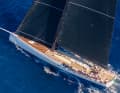Victory in Maxi 1 and with it the World Championship title went to the Wallycento "Galateia" of David Leuschen and Chris Flowers, with America's Cup veteran Murray Jones as tactician.