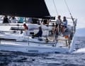 Pit Finis' crew on "Alegria" took the class win at La Larga.