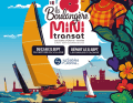 Il poster ufficiale del Mini-Transat 2025 di La Boulangère.
