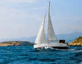 Meltemi galore: the wind reaches an average of 4 to 6 Beaufort