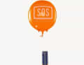 The Airmarker marking balloon is designed to fly at a height of 15 metres and glow in the dark for up to three days