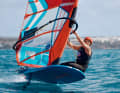 L'ex velista di Nacra 17 e medaglia di bronzo olimpica Alica Stuhlemmer è passata al windsurf iQFOiL.
