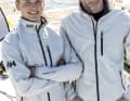 Die Jungprofis Lennart Burke (r.) und Melwin Fink