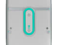The drive is positioned in a cut-out in the centre