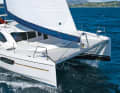 However, the sail's biggest enemy is UV radiation. Sewn-on protection on the furling genoa helps