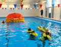 Lack of experience is trained away on board and with various safety exercises