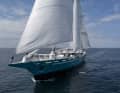 Potentiel pour des traversées rapides : la goélette en acier "Anemos", longue de 81 mètres, soumise à des essais en mer