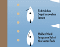 Anlegen in der Box: Anfahrt | Zeichnung: YACHT Grafik