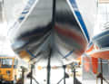 A good antifouling optimises the current on the underwater hull