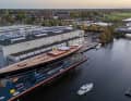 Lo yacht di 56 metri di Royal Huisman è uscito dal salone anche questa settimana