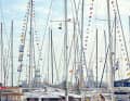 Ihre „Joule“ wenige Tage vorm Start der Atlantic Rally for Cruisers im Hafen von Las Palmas