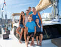 Danielle und Todd Weiden, bei­de 42, aus Florida, mit vier Kindern im Alter von sieben, neun, elf und 14 Jahren.
