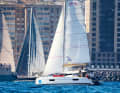Your boat: a Saona 47, built in 2018