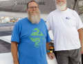 J. Bibb and Barry Vial have been sailing for many years. In 2018, the pair moved to their previous cat