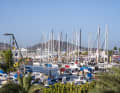 Die ARC-Flotte im Yachthafen von Las Palmas.