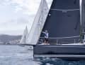Start of the 39th edition of the ARC off Las Palmas de Gran Canaria.