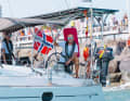 94 Boote waren am Start